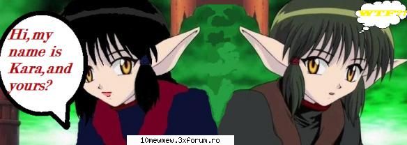 Kara et Kisshu - Faza e ca ea il place pe Dren dar nu e reciproc - Relatiile intre personaje